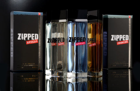 ZIPPED MAN